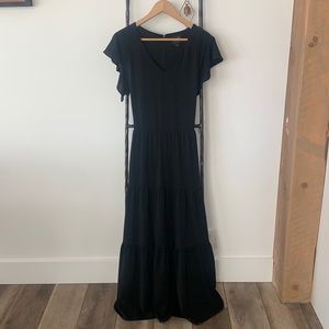Black Maxi Dress Size L